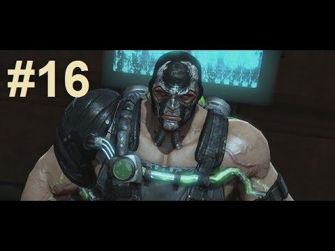 Batman Arkham Origins | Part 16 | BANE (Boss) смотреть онлайн
