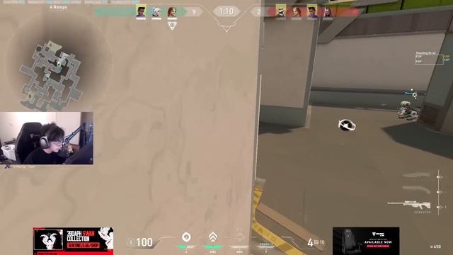 TenZ Show Jett Speed In Ranked With Map SPLIT - VALORANT MOMENTS смотреть онлайн