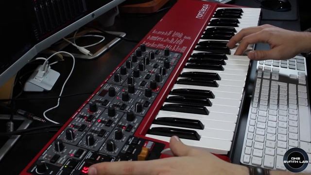 Nord Lead 4 Program Preset Part. 1 | No Talking | смотреть онлайн