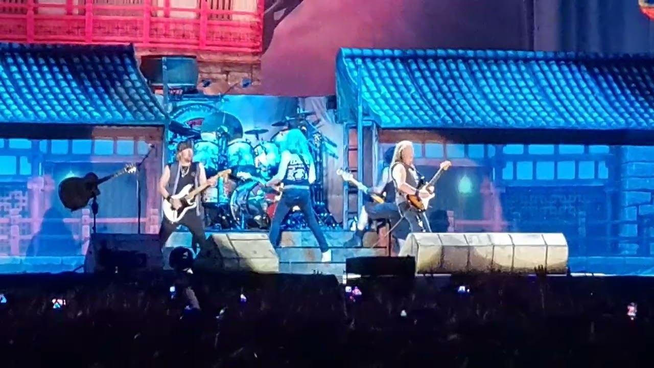Iron Maiden - Writing On The Wall (Live At Olympic Stadium, Athens 16.07.2022)