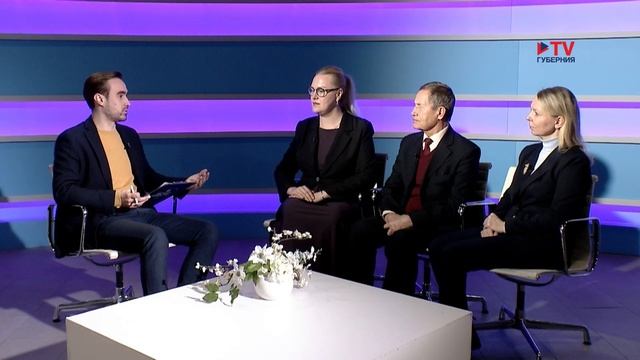 Вечер вместе с Алексеем Сливкиным, Ольгой Тринеевой и Юлией Полковниковой смотреть онлайн