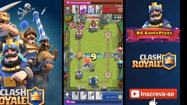 CLASH ROYALE MORTE SUBITA +60 SEGUNDOS EXTRA TEMPO смотреть онлайн