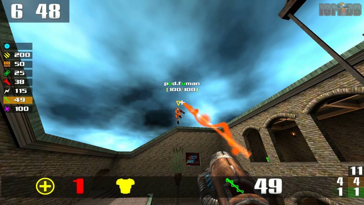 Quake 3 CPMA: rdm'flx'e . Q3CA ra3map9 2002 смотреть онлайн