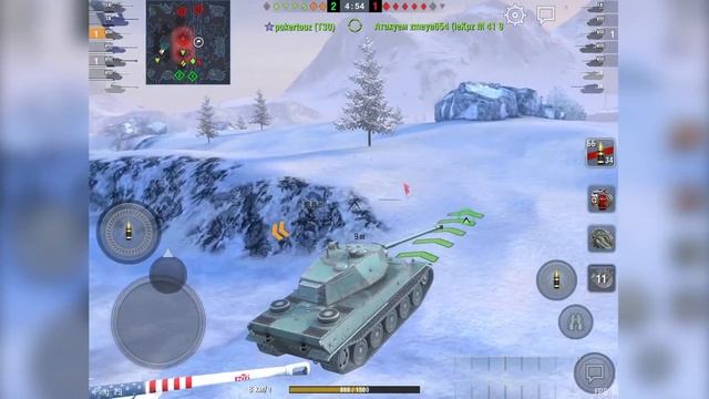 ОБЗОР AMX M4 49 WOT BLITZ ПО ПЕРВОМУ ВПЕЧАТЛЕНИЮ смотреть онлайн