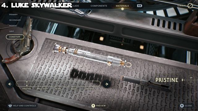 Star Wars Jedi: Survivor - Top 5 Best Lightsaber Designs