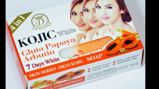 Quelques savons blanchissants/ some whitening Soap смотреть онлайн