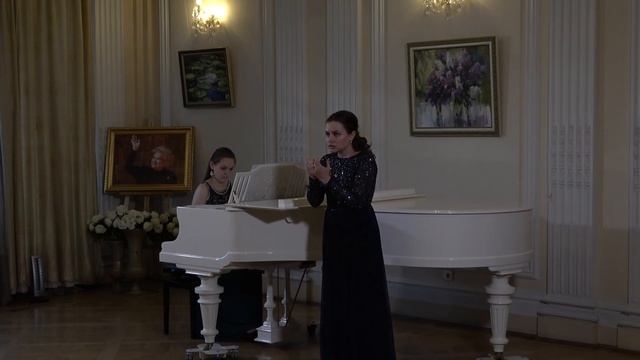 Агафонова Валерия -Ария Корделии из оп. «Король Лир» С. Слонимский смотреть онлайн