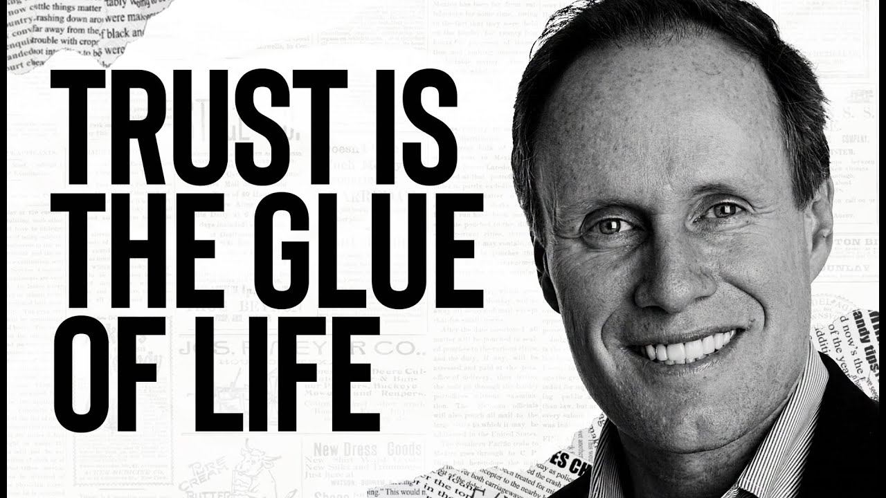 Stephen M.R. Covey On How To Trust & Inspire Your People смотреть онлайн