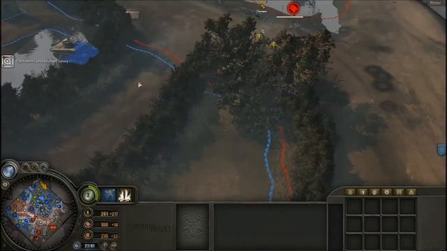 COMPANY OF HEROES - 53 (Expert). Схватка - Дрекплаац