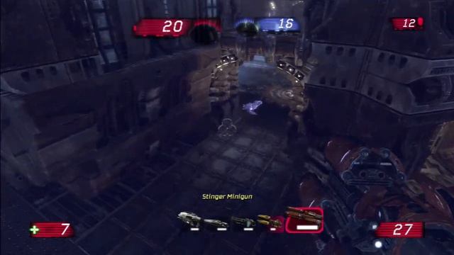 Unreal Tournament 3 Campaign Part 37: Fearless смотреть онлайн