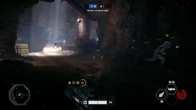 Star Wars Battlefront II: The Lag Awakens смотреть онлайн