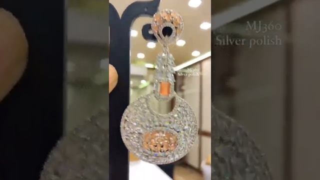 Silver Polish Cz Earings. смотреть онлайн