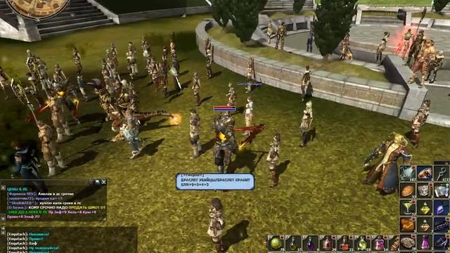 Начинаем играть в R2 Online - Поиск торговой лавки. Обзор часть -10 смотреть онлайн