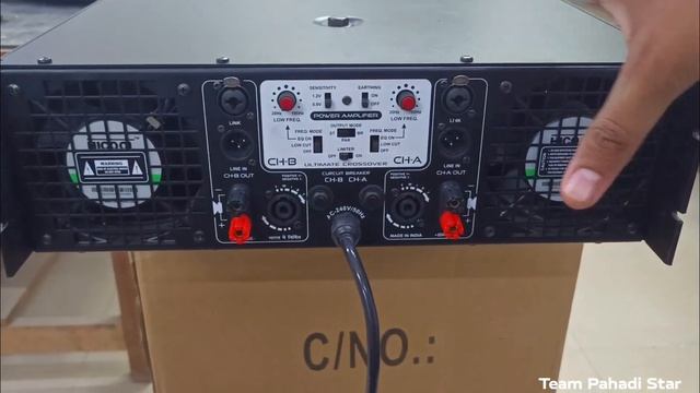 Cheapest Dj Amplifer 8000 watt Review || Nutron + || Team Pahadi Star || Best Quality Amplifier смотреть онлайн