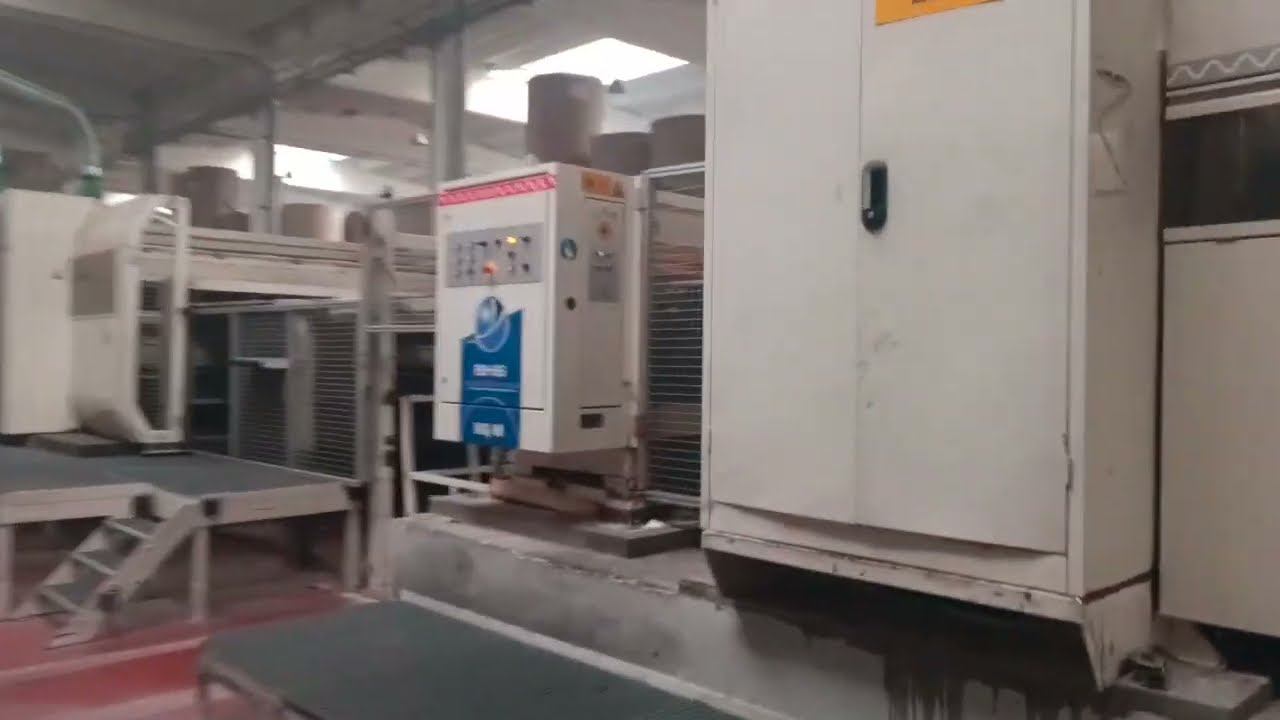 Used 2500 mm BHS Peters Corrugator смотреть онлайн