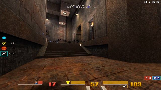BarrysWorld Q3DML S8W5 Lost Souls Rising Vs DA OSPDM6 02/04/2002 смотреть онлайн