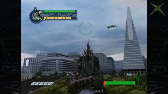 Part 26 "Challenges: UFO Attack" - Godzilla: Save the Earth [Xbox] смотреть онлайн