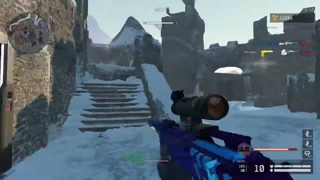 Warface. стрим. Марафон в 5 снапов болтовки