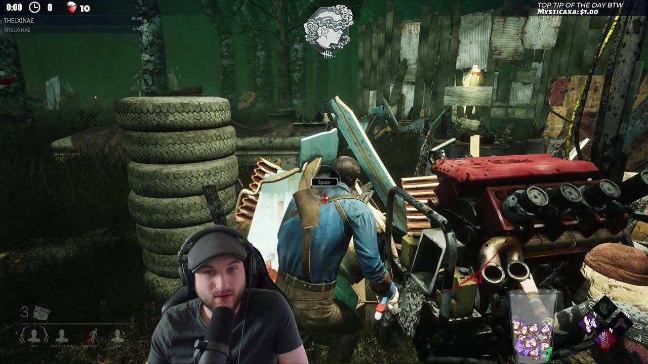 Dead by Daylight RANK 5 ASH! - LOUDEST MAN ON EARTH LOST HER? смотреть онлайн