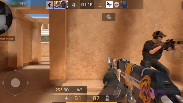 Standoff 2 - Lobby custom allies (3v3) смотреть онлайн