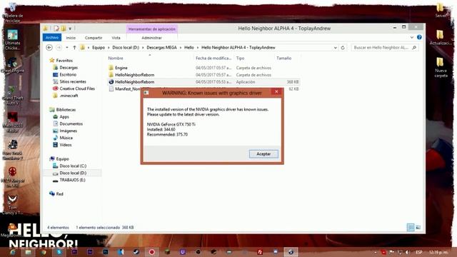 ✔DESCARGAR HELLO NEIGHBOR ALPHA 4 GRATIS PARA PC ||NUEVA VERSION 2017|| MEGA 1 LINK смотреть онлайн