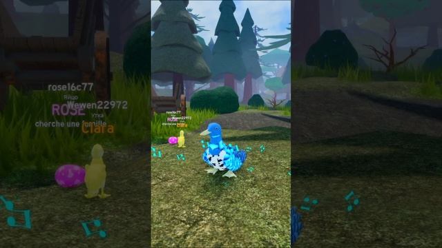 ГАГАРА НОВАЯ ПТИЦА в СЕМЬЯ ПТИЦ Роблокс (2024) Roblox Feather Family NEW BIRD LOON смотреть онлайн