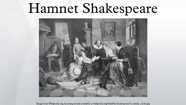 Hamnet Shakespeare