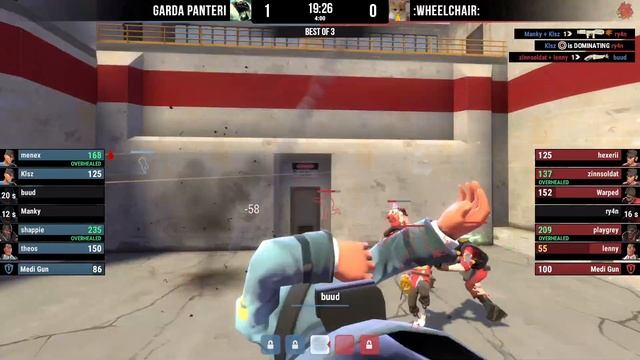 ETF2L Summer 2023 (S45) Premiership Qualifiers: :wheelchair: vs. Garda Panteri смотреть онлайн