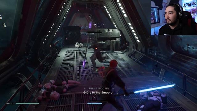 TO FACE A GOD | STAR WARS JEDI: FALLEN ORDER | FINALE смотреть онлайн