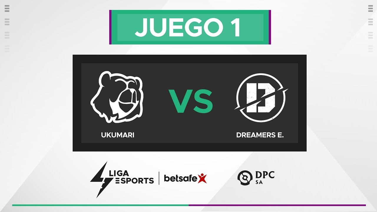 Ukumari vs Dreamers Esports - Juego 1 DPC 2023 SA Winter Tour División II смотреть онлайн