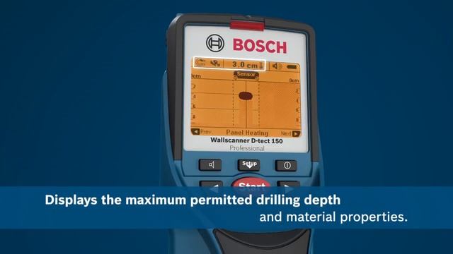 Bosch Wallscanner D-tect 150 / D-tect 150 SV Professional смотреть онлайн