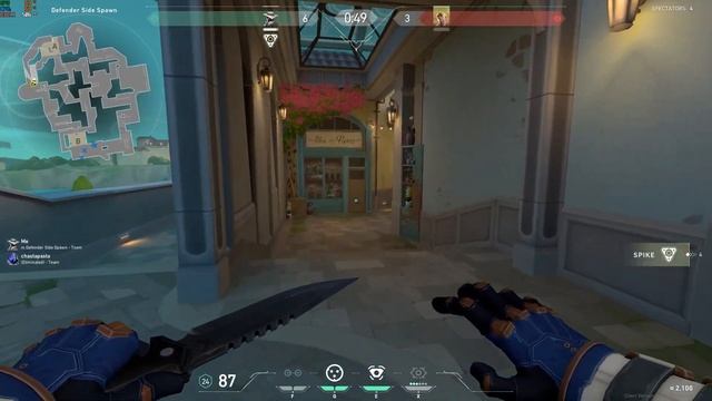 1v5 Ace Clutch when your team LOUD asf #rank #valorant #valorantclips #loud #ranking #cypher смотреть онлайн