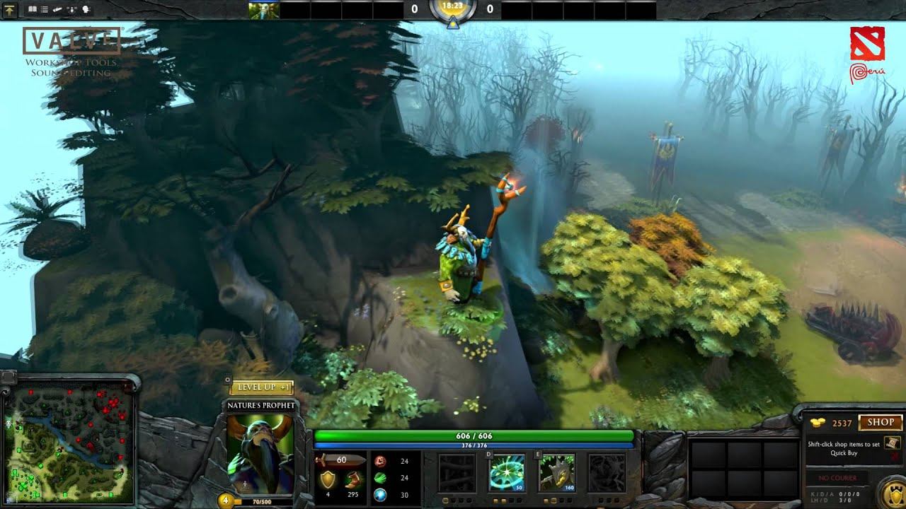 Dota 2 Workshop Tools смотреть онлайн