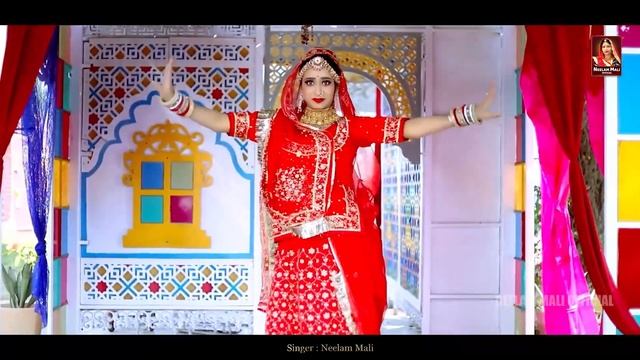 रमझम हाले माताजी री | Neelam Mali | New Shitala Mata Bhajan | Bhakti Geet | Rajasthani Bhajan смотреть онлайн