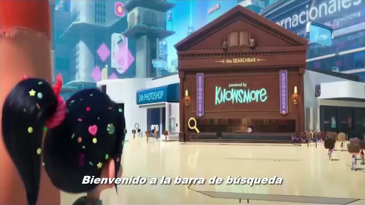 Ralph el Demoledor 2: Wifi Ralph Disney Tv Spot "Internet" Subtitulado Español смотреть онлайн