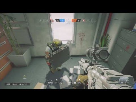 How to Spawn Peek on Tower || Rainbow 6 Siege смотреть онлайн
