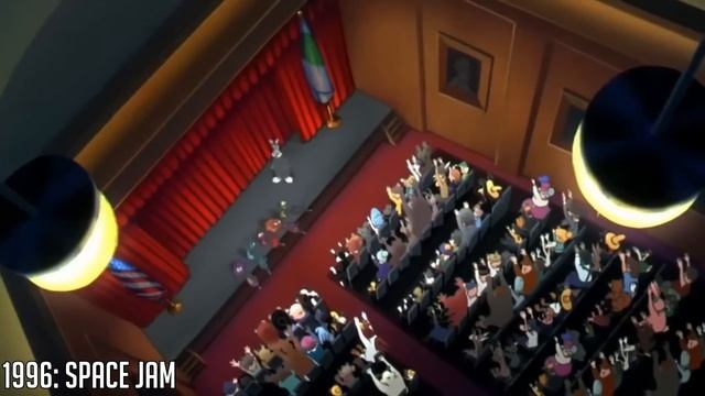 Evolution of Gossamer in Movies, Cartoons & TV (1946-2021) смотреть онлайн