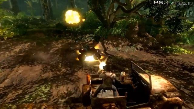 Uncharted. Jungle chase. смотреть онлайн