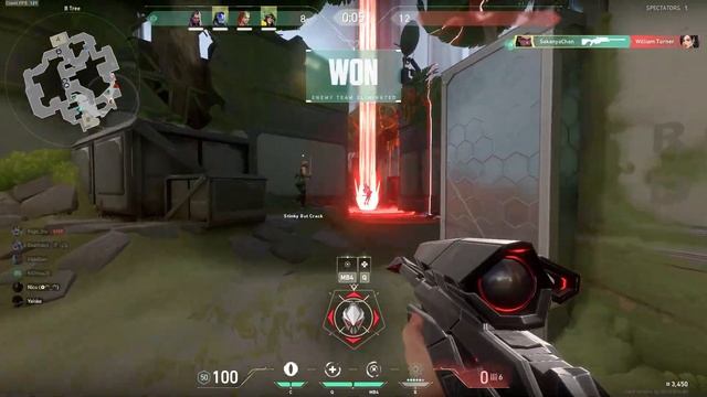 Viper Main Fails So Hard She Gets BANNED From Valorant! Ft. FLAH SCHING смотреть онлайн