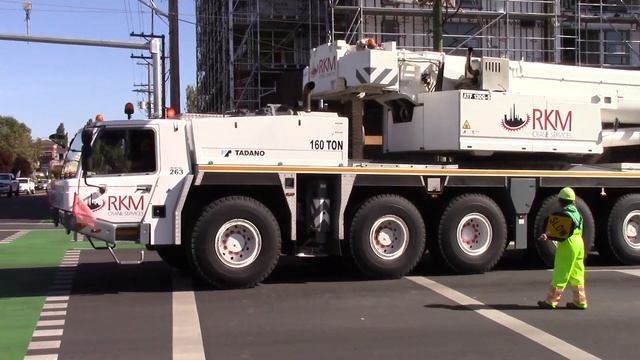 TADANO ATF 130G-5/RKM Services No. 263, JASO/M.R. Crane Services T/C Down, Sep 24, 2022, Part 2 смотреть онлайн