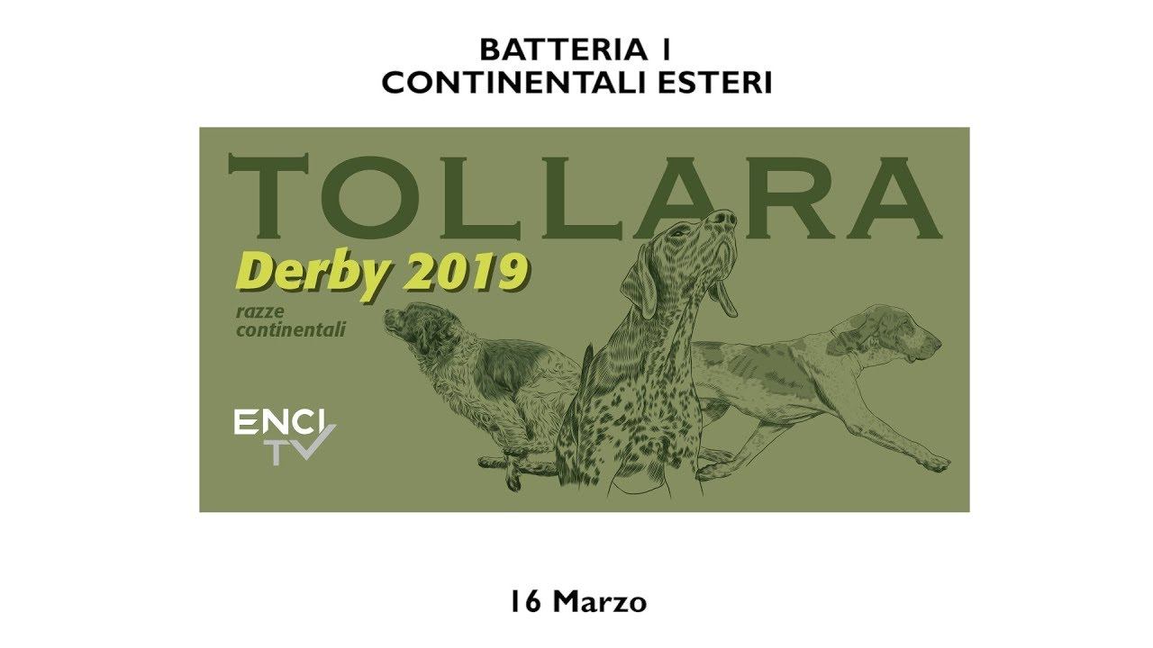 DERBY CONTINENTALI 2019 - CONTINENTALI ESTERI - BATTERIA 1- 16 MARZO смотреть онлайн