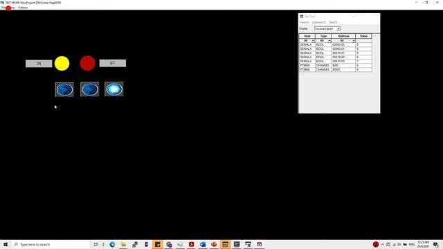 CX-Designer Running Light Demo смотреть онлайн