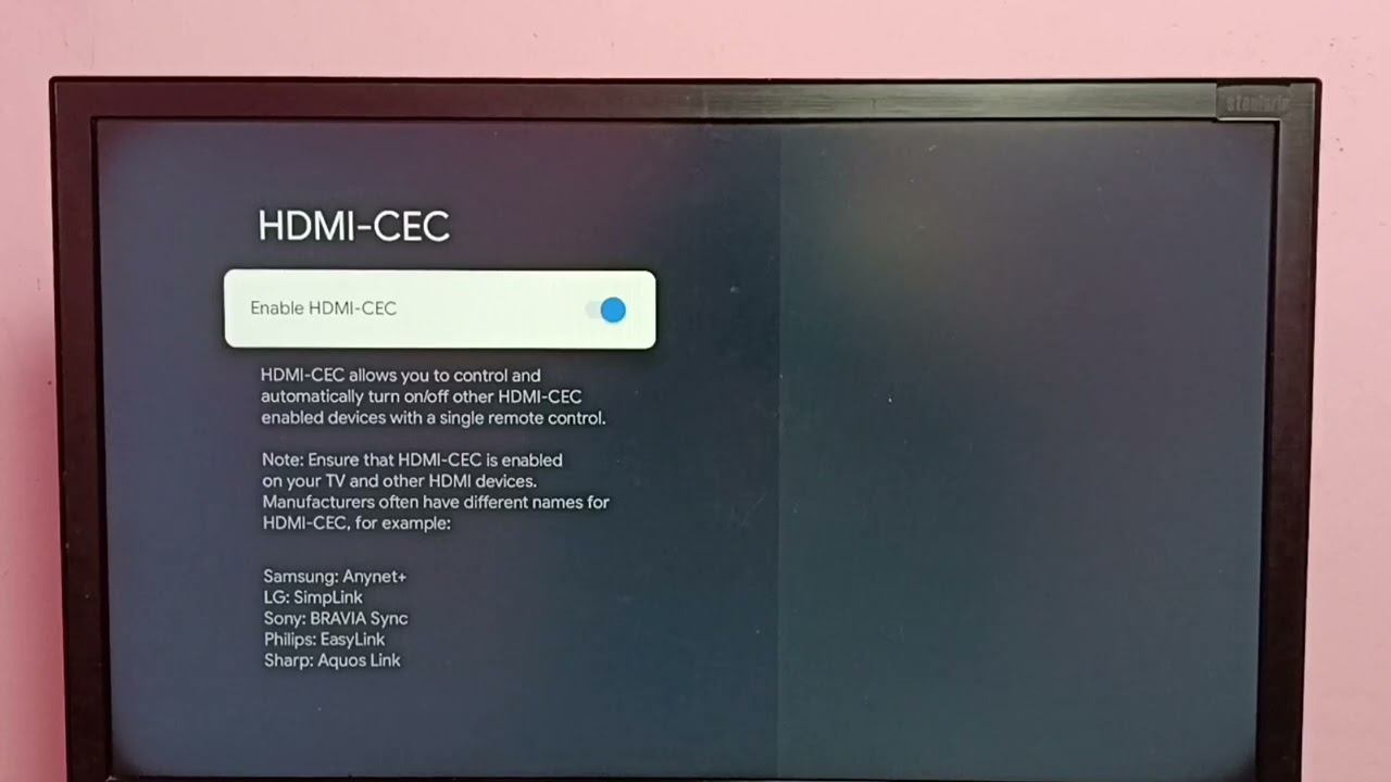 How to Enable HDMI CEC Device Control in any Smart Google TV | What is HDMI CEC ? смотреть онлайн