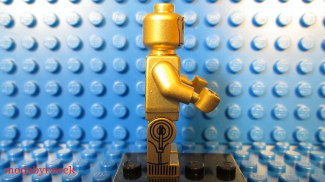 Lego Custom C-3PO Minifigure смотреть онлайн