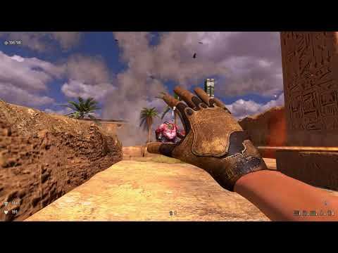 Serious Sam Fusion - The Dug Up Dig Site (Serious) смотреть онлайн
