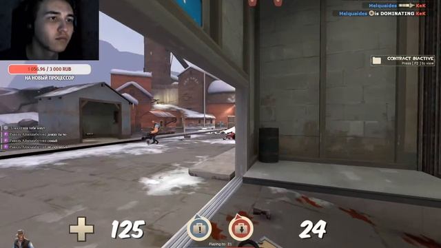 ВЕРНУЛИСЬ В ТФ2 2007 ГОДА | TEAM FORTRESS 2 | TF2 смотреть онлайн