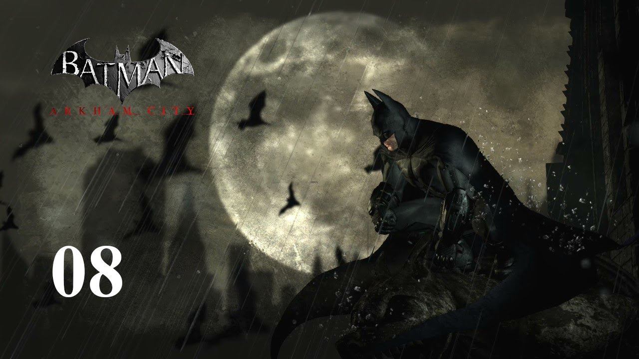 Batman AC Rescue Mister Freeze from Penguin in the Museum смотреть онлайн