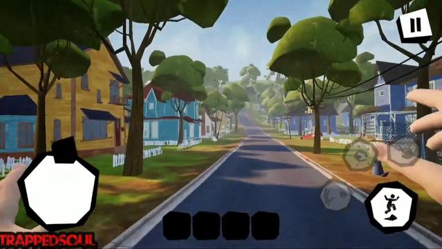 Hello Neighbor! Full Game+High graphics Modification! смотреть онлайн