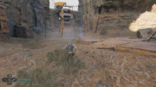 Gorge Crash Site Force Tear Location Star Wars Jedi Survivor смотреть онлайн