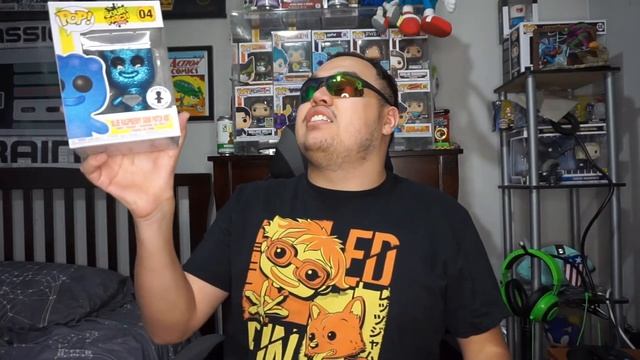 Funko Pop Blue Raspberry Sour Patch Kid (Diamond) Review смотреть онлайн